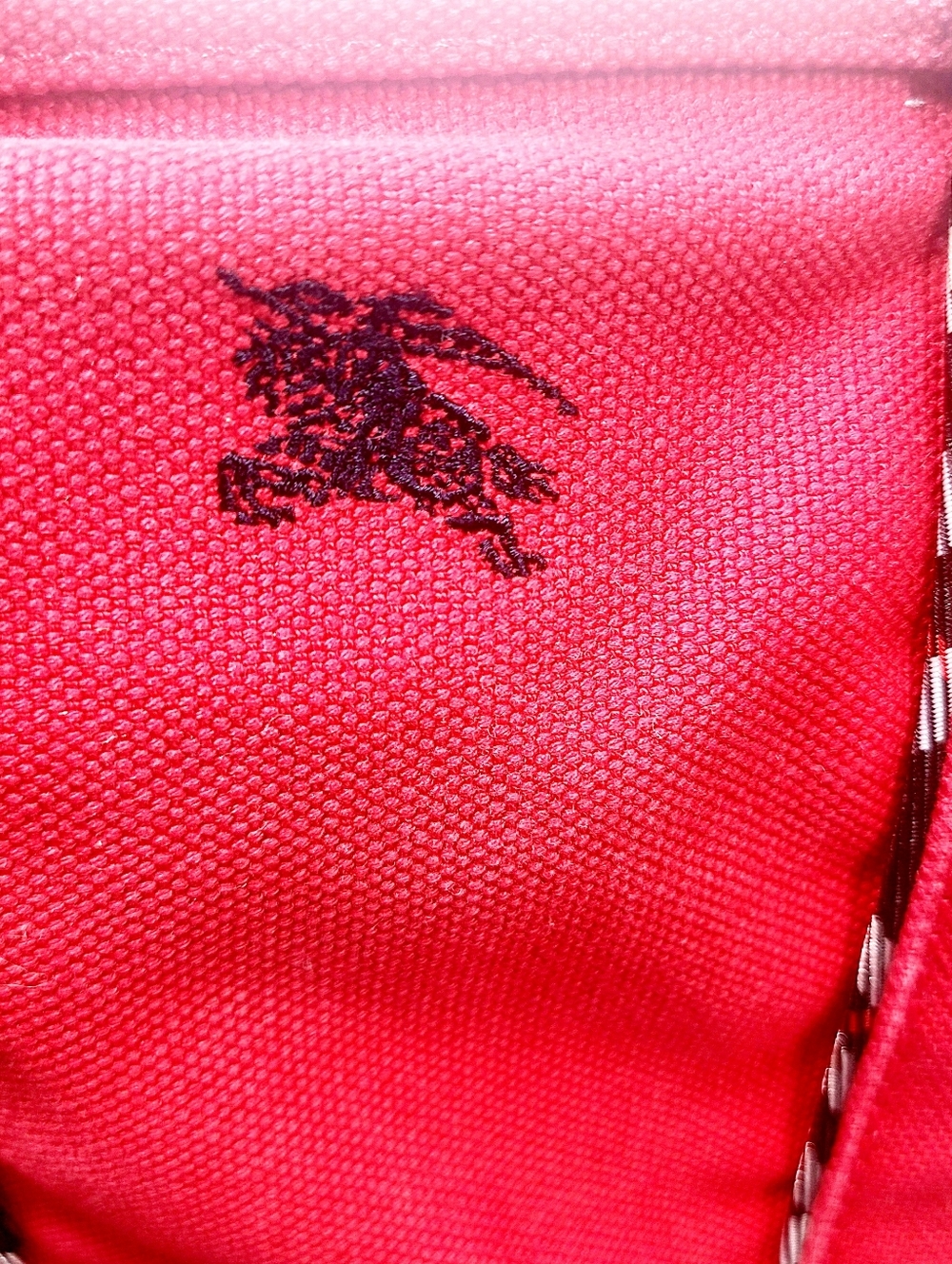 Burberry Canvas Leather Shoulder Bag - Picture 4 of 9